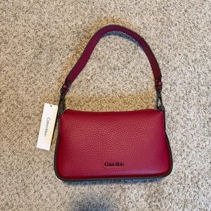 Authentic Calvin Klein Fay Demi Shoulder Bag
